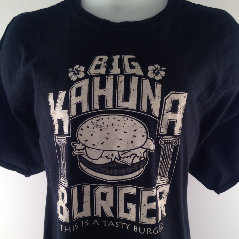 The Big Kahuna Burger Men's XXXL Pulp Fiction